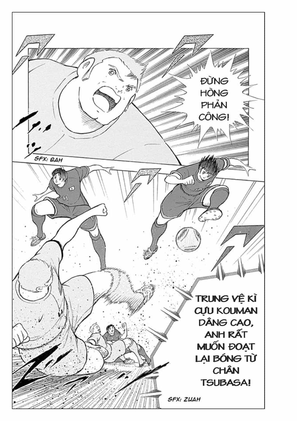 Captain Tsubasa: Rising Sun - Chương 23 - ảnh 2