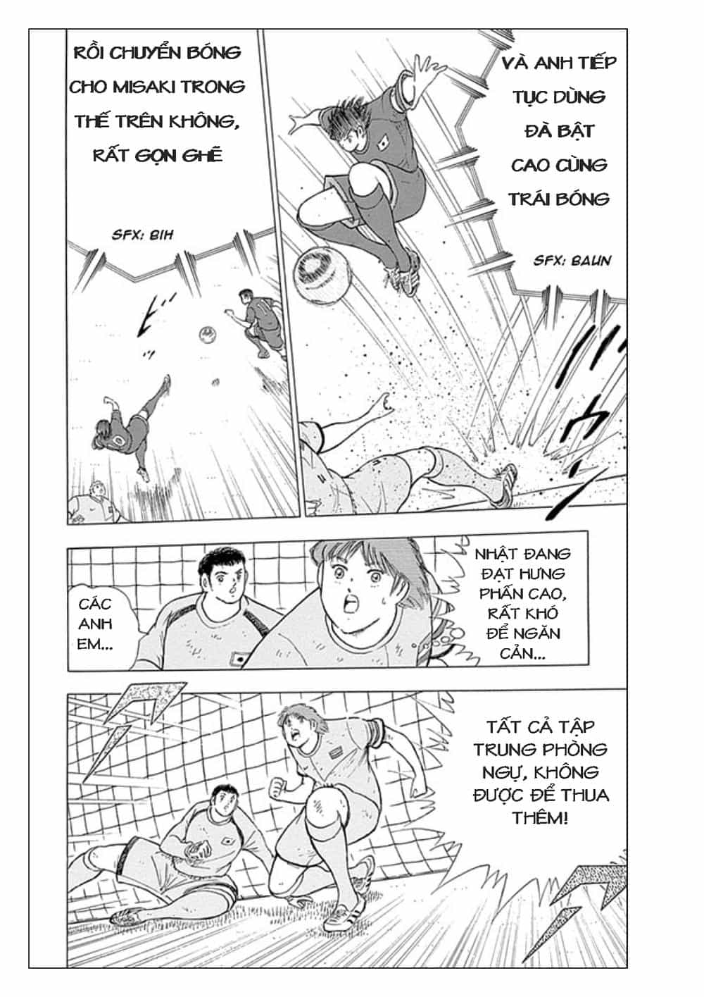 Captain Tsubasa: Rising Sun - Chương 23 - ảnh 4