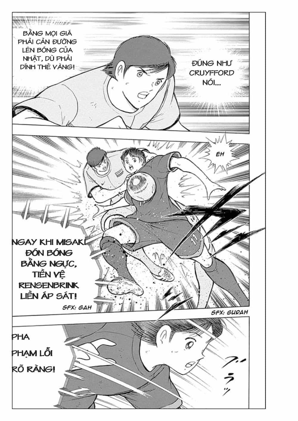 Captain Tsubasa: Rising Sun - Chương 23 - ảnh 5