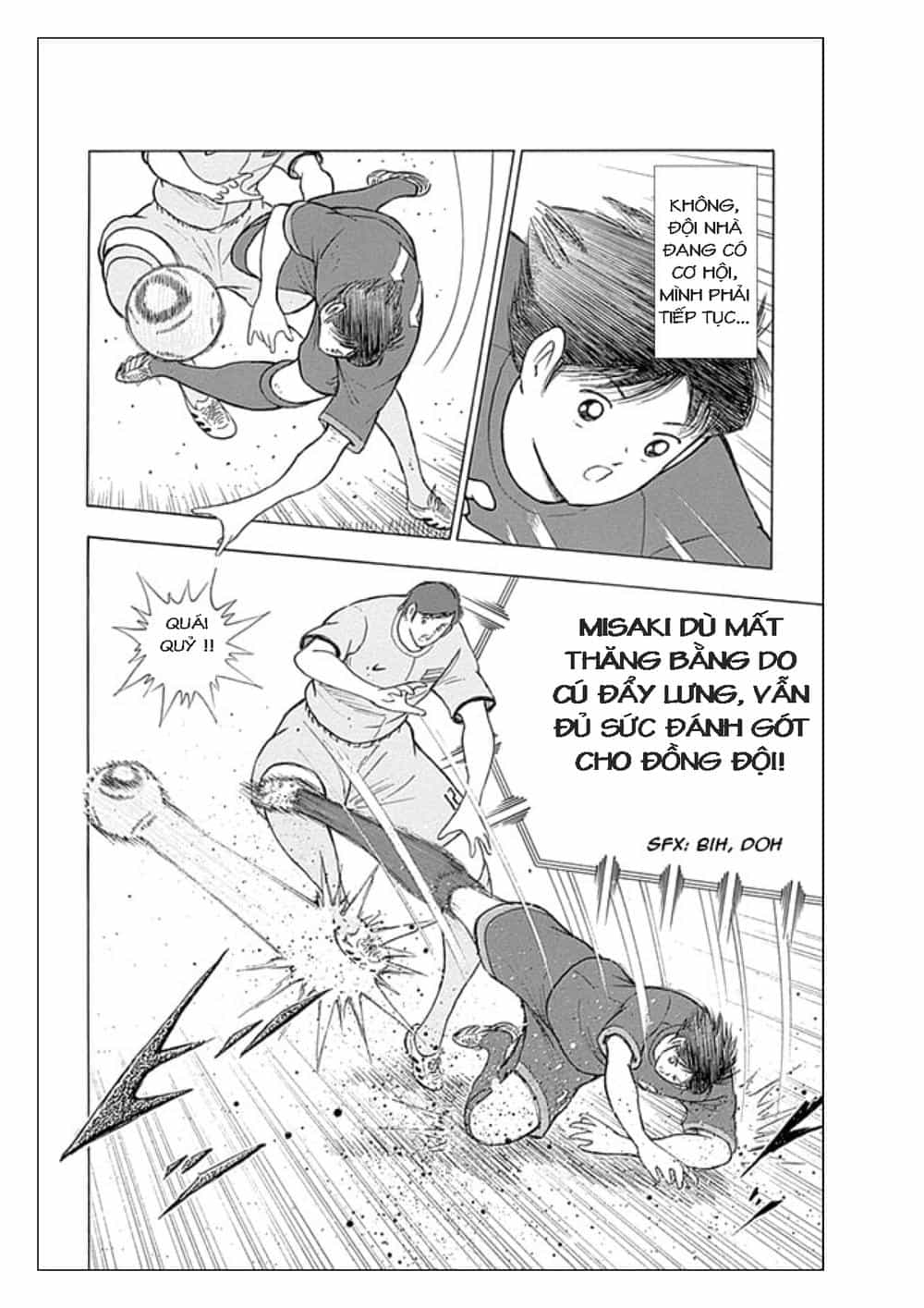 Captain Tsubasa: Rising Sun - Chương 23 - ảnh 6
