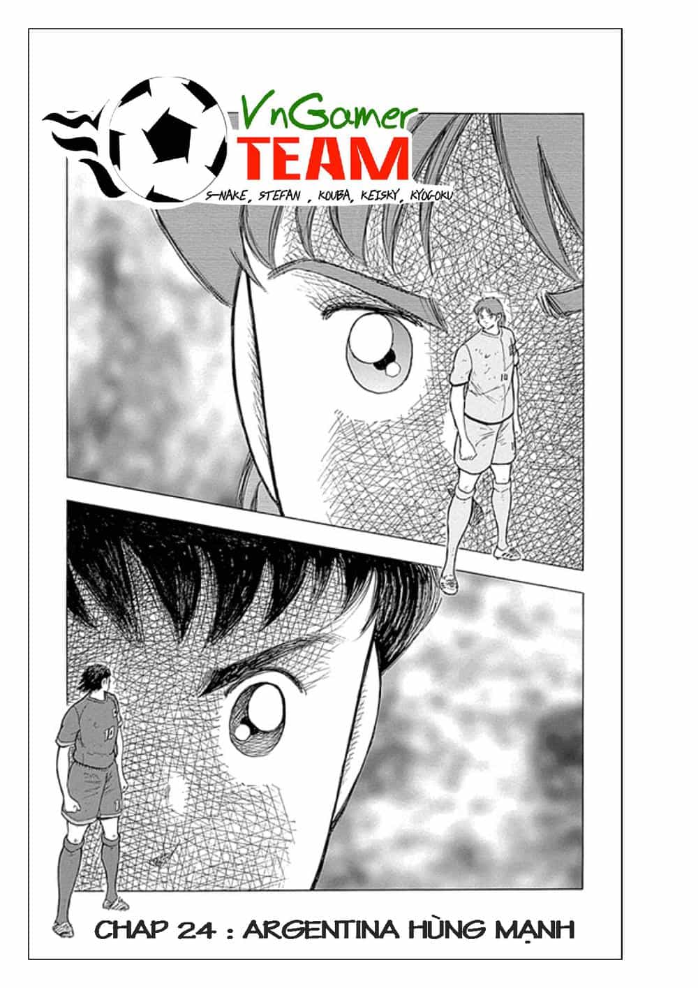 Captain Tsubasa: Rising Sun - Chương 24 - ảnh 2