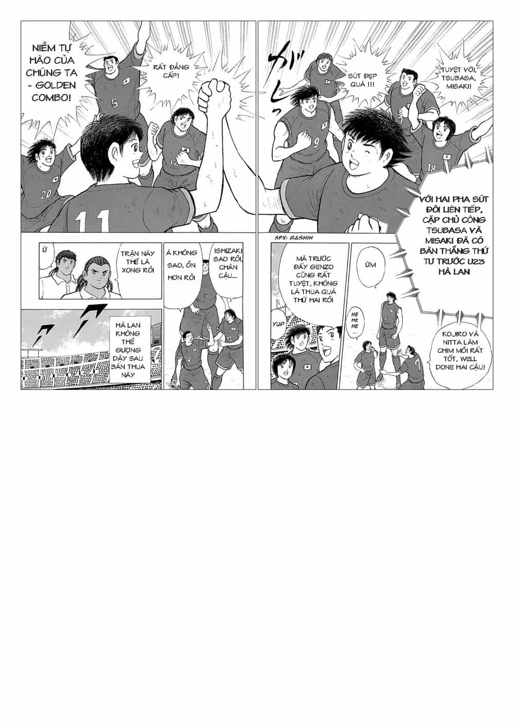 Captain Tsubasa: Rising Sun - Chương 24 - ảnh 4