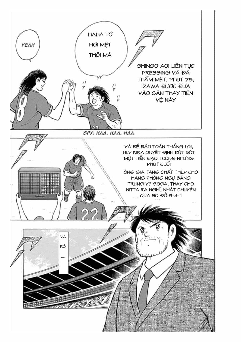 Captain Tsubasa: Rising Sun - Chương 24 - ảnh 6