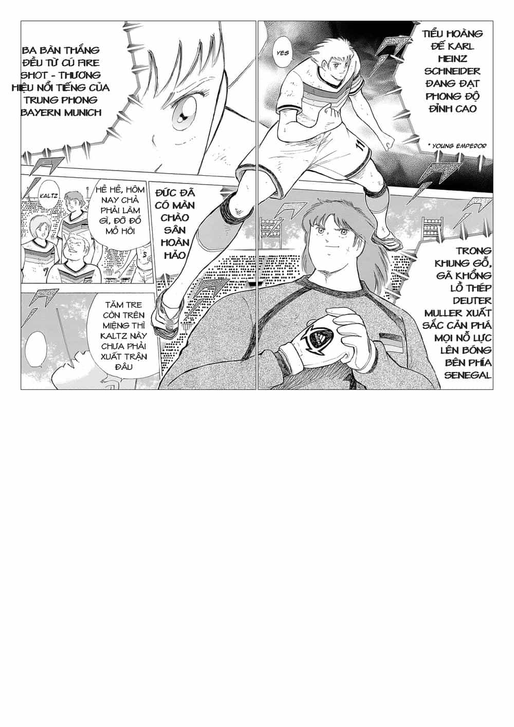 Captain Tsubasa: Rising Sun - Chương 25 - ảnh 11
