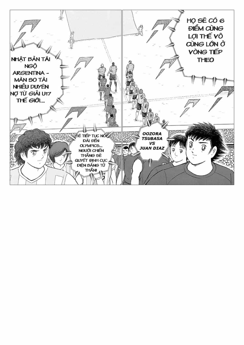 Captain Tsubasa: Rising Sun - Chương 26 - ảnh 11