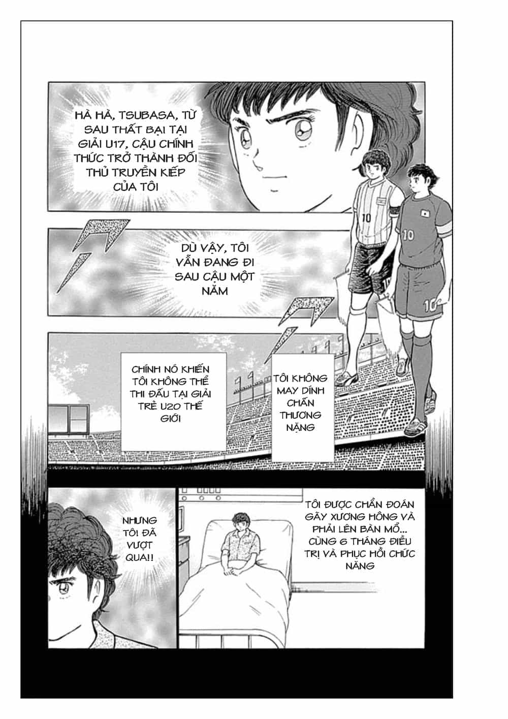 Captain Tsubasa: Rising Sun - Chương 26 - ảnh 12