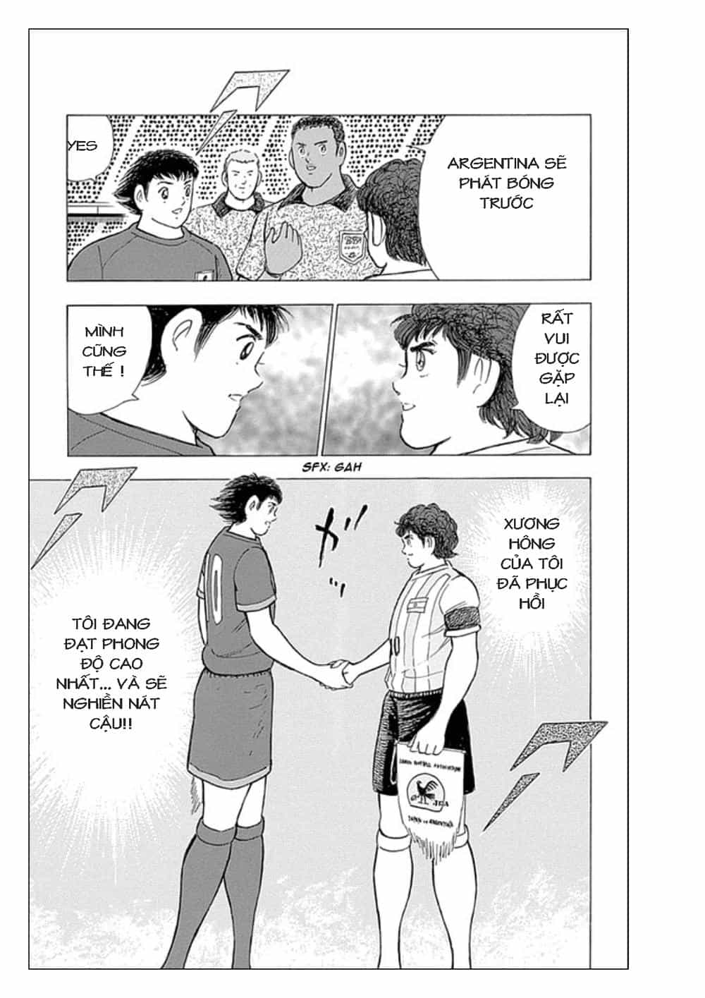 Captain Tsubasa: Rising Sun - Chương 26 - ảnh 15