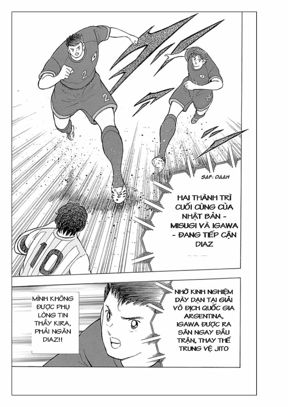 Captain Tsubasa: Rising Sun - Chương 27 - ảnh 12