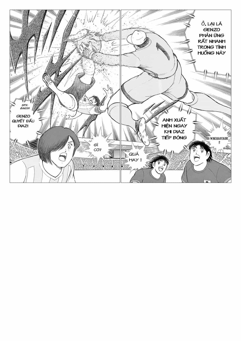 Captain Tsubasa: Rising Sun - Chương 27 - ảnh 16