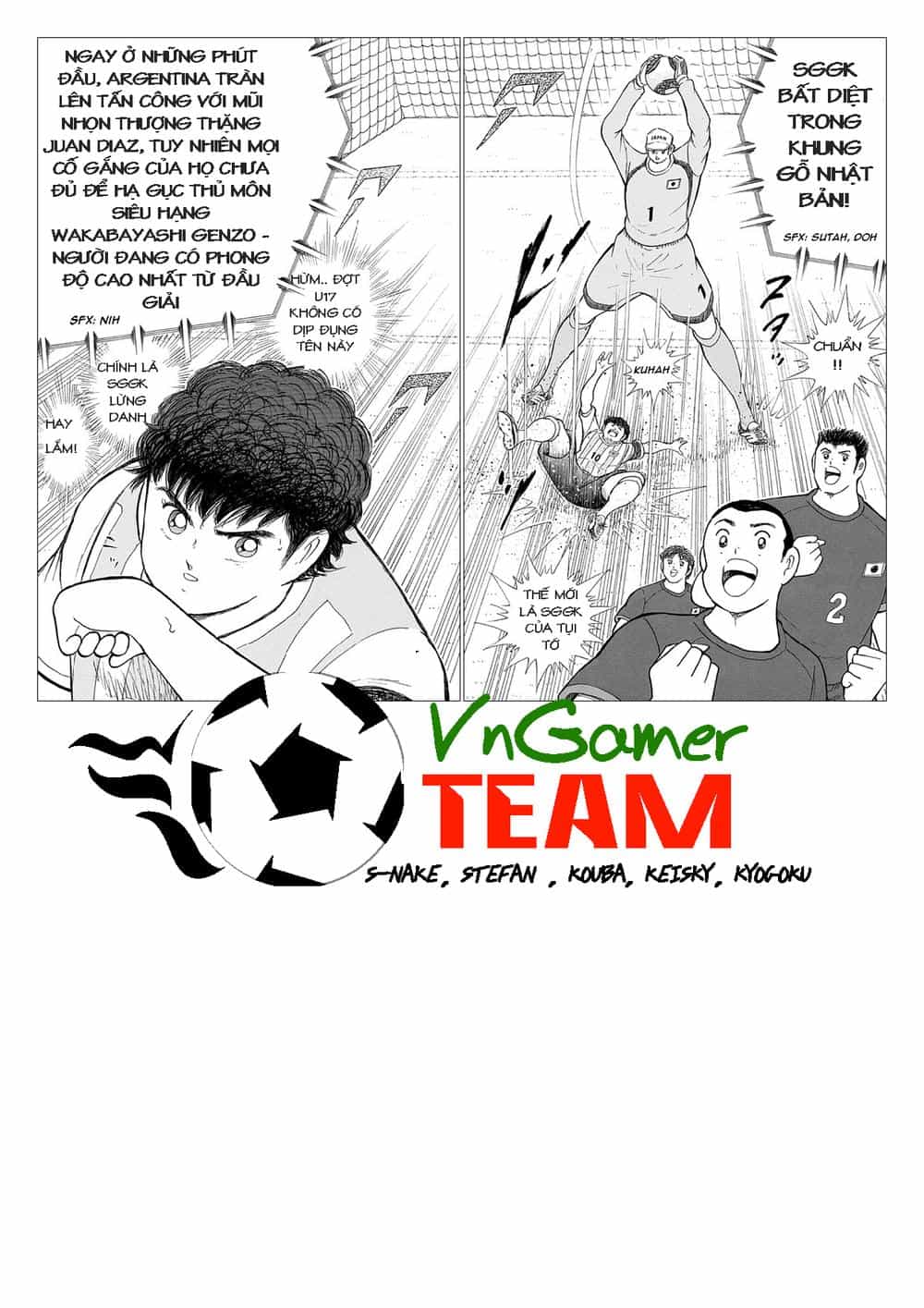 Captain Tsubasa: Rising Sun - Chương 27 - ảnh 19