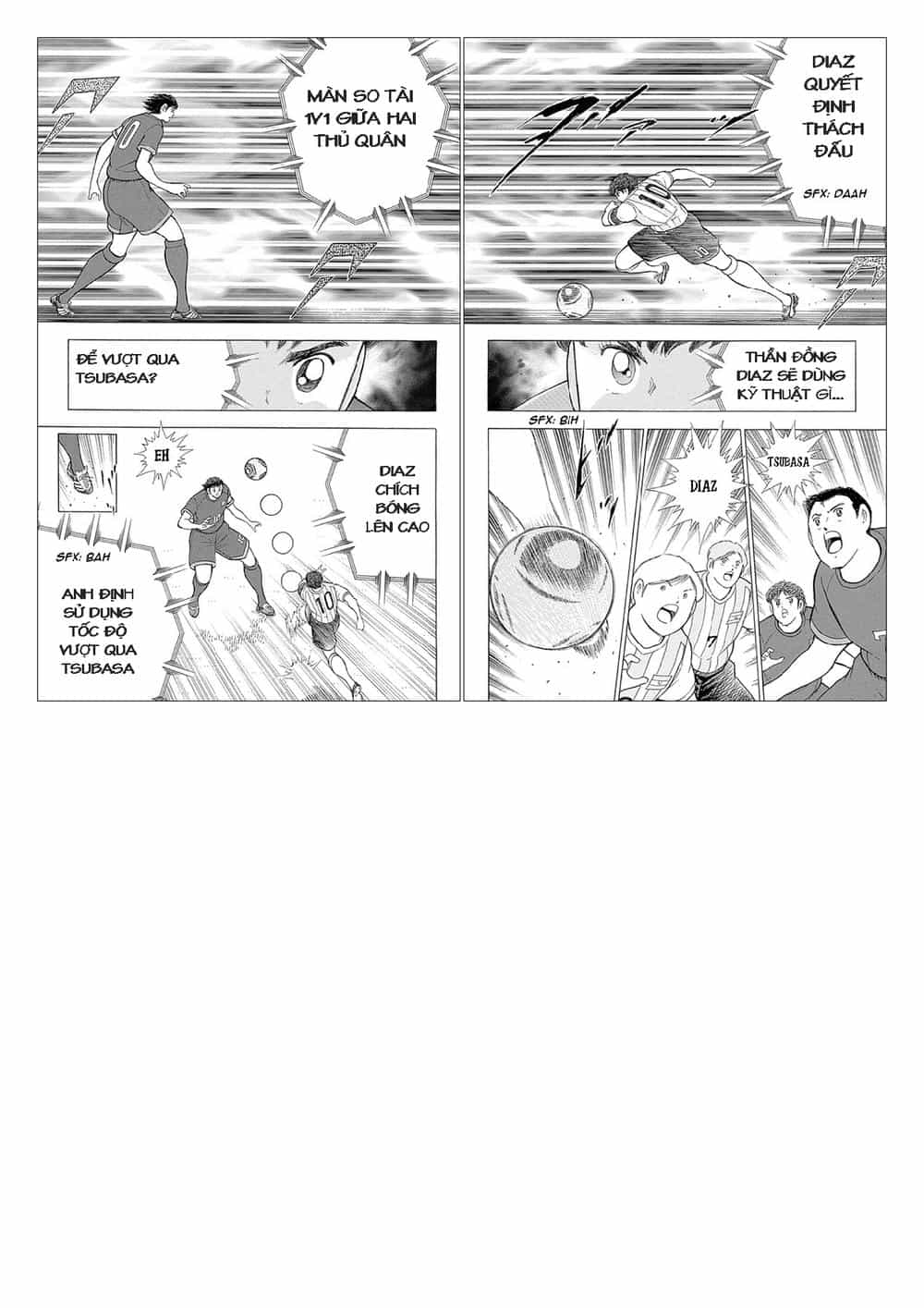 Captain Tsubasa: Rising Sun - Chương 27 - ảnh 3