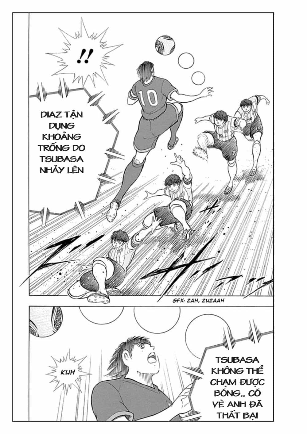 Captain Tsubasa: Rising Sun - Chương 27 - ảnh 4