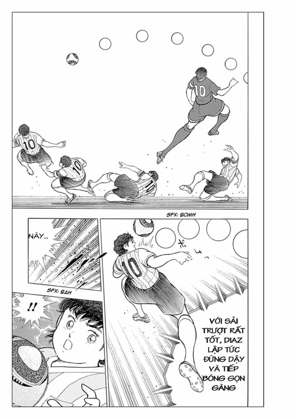 Captain Tsubasa: Rising Sun - Chương 27 - ảnh 5