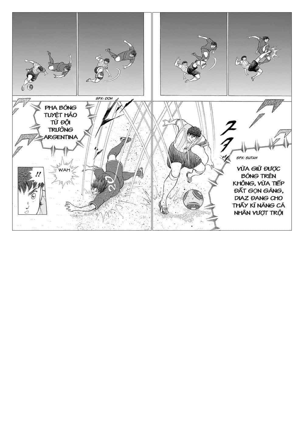 Captain Tsubasa: Rising Sun - Chương 27 - ảnh 7