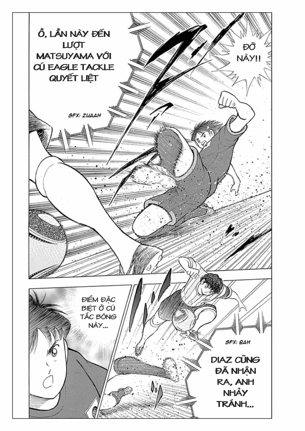 Captain Tsubasa: Rising Sun - Chương 27 - ảnh 8