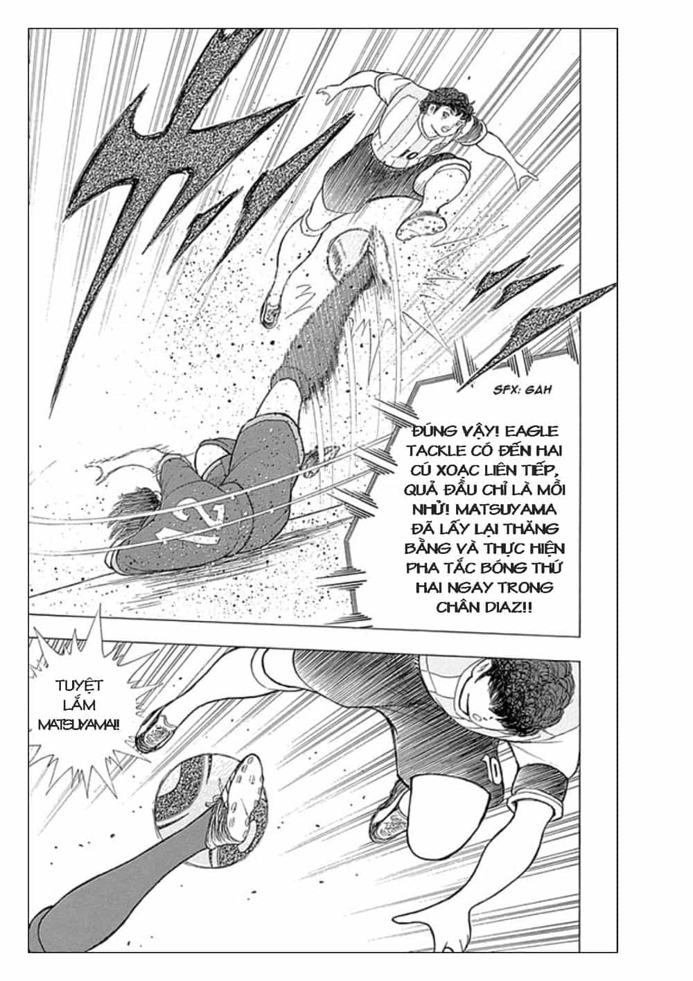 Captain Tsubasa: Rising Sun - Chương 27 - ảnh 9