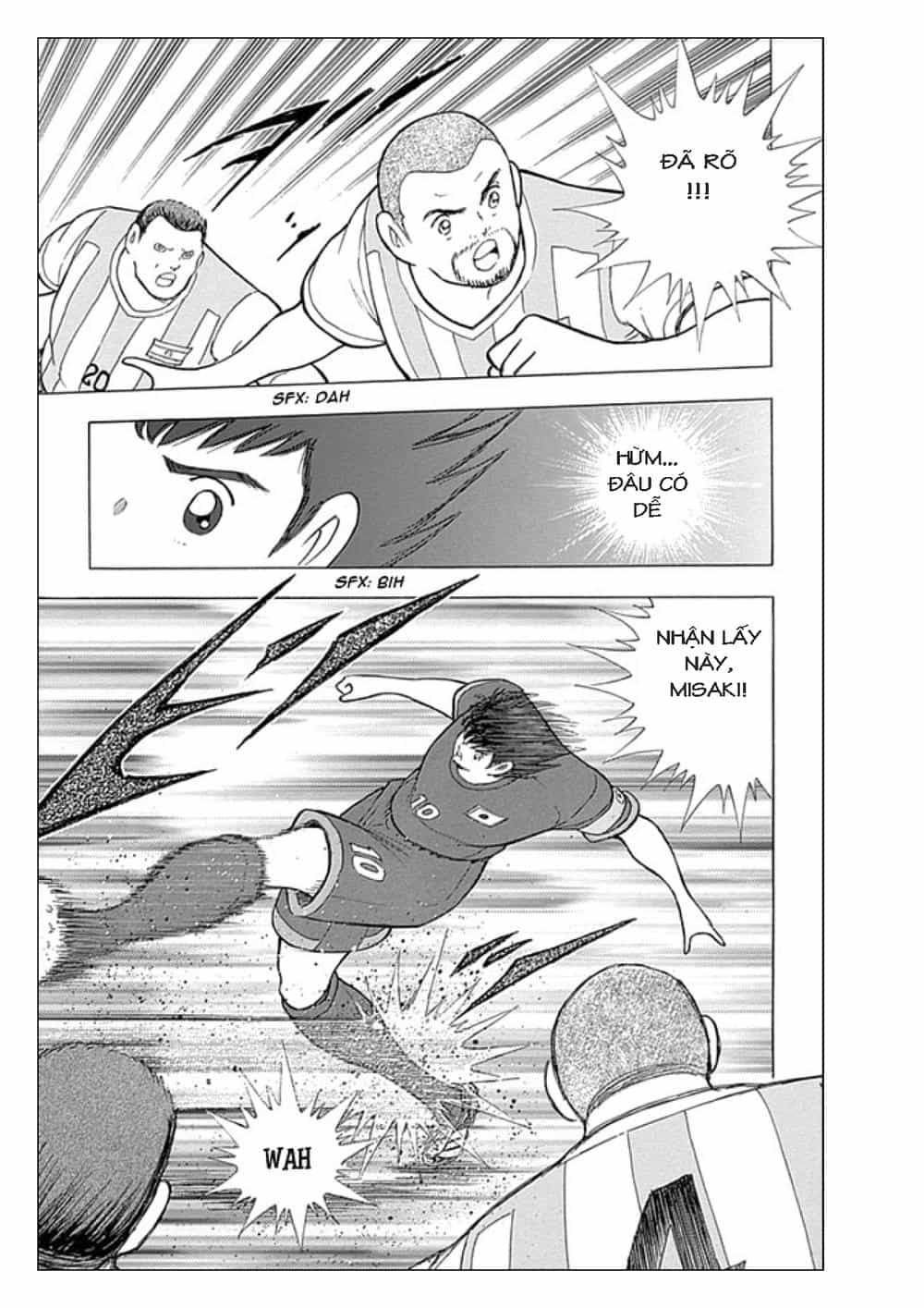 Captain Tsubasa: Rising Sun - Chương 28 - ảnh 10
