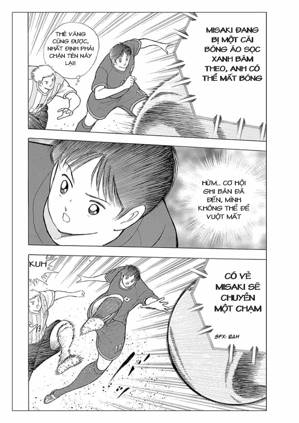 Captain Tsubasa: Rising Sun - Chương 28 - ảnh 12