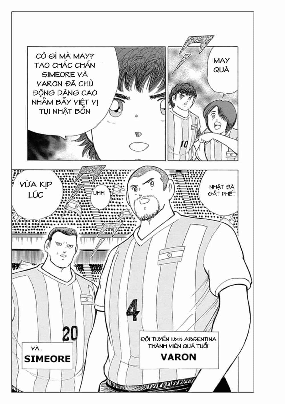 Captain Tsubasa: Rising Sun - Chương 28 - ảnh 19