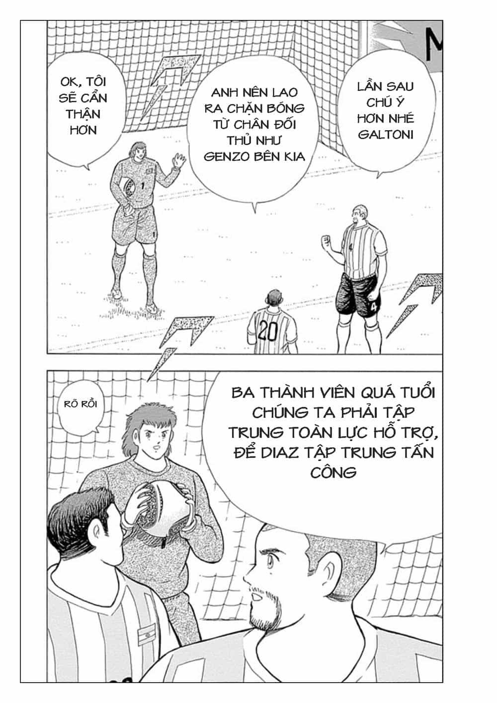Captain Tsubasa: Rising Sun - Chương 28 - ảnh 20