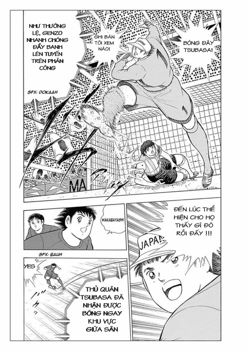 Captain Tsubasa: Rising Sun - Chương 28 - ảnh 3