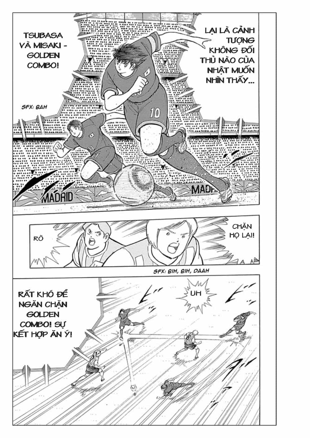 Captain Tsubasa: Rising Sun - Chương 28 - ảnh 4