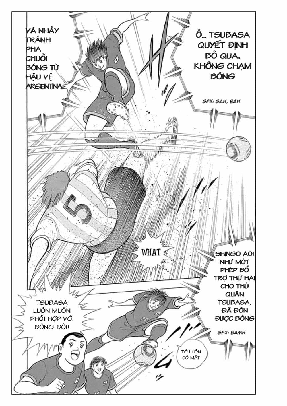 Captain Tsubasa: Rising Sun - Chương 28 - ảnh 7