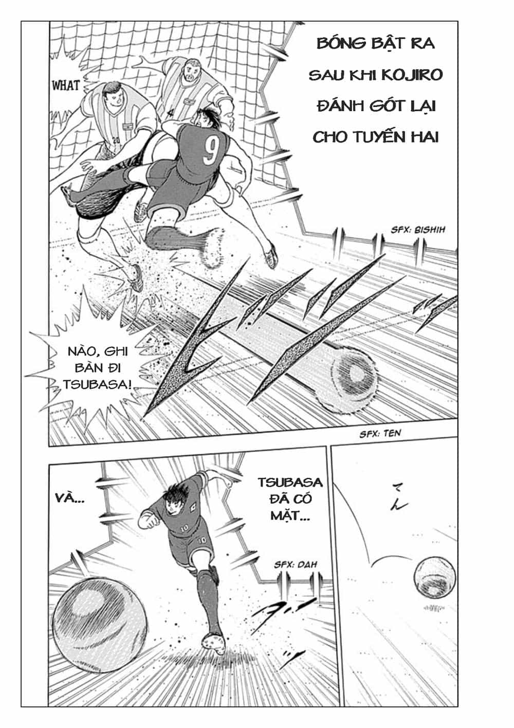 Captain Tsubasa: Rising Sun - Chương 29 - ảnh 13