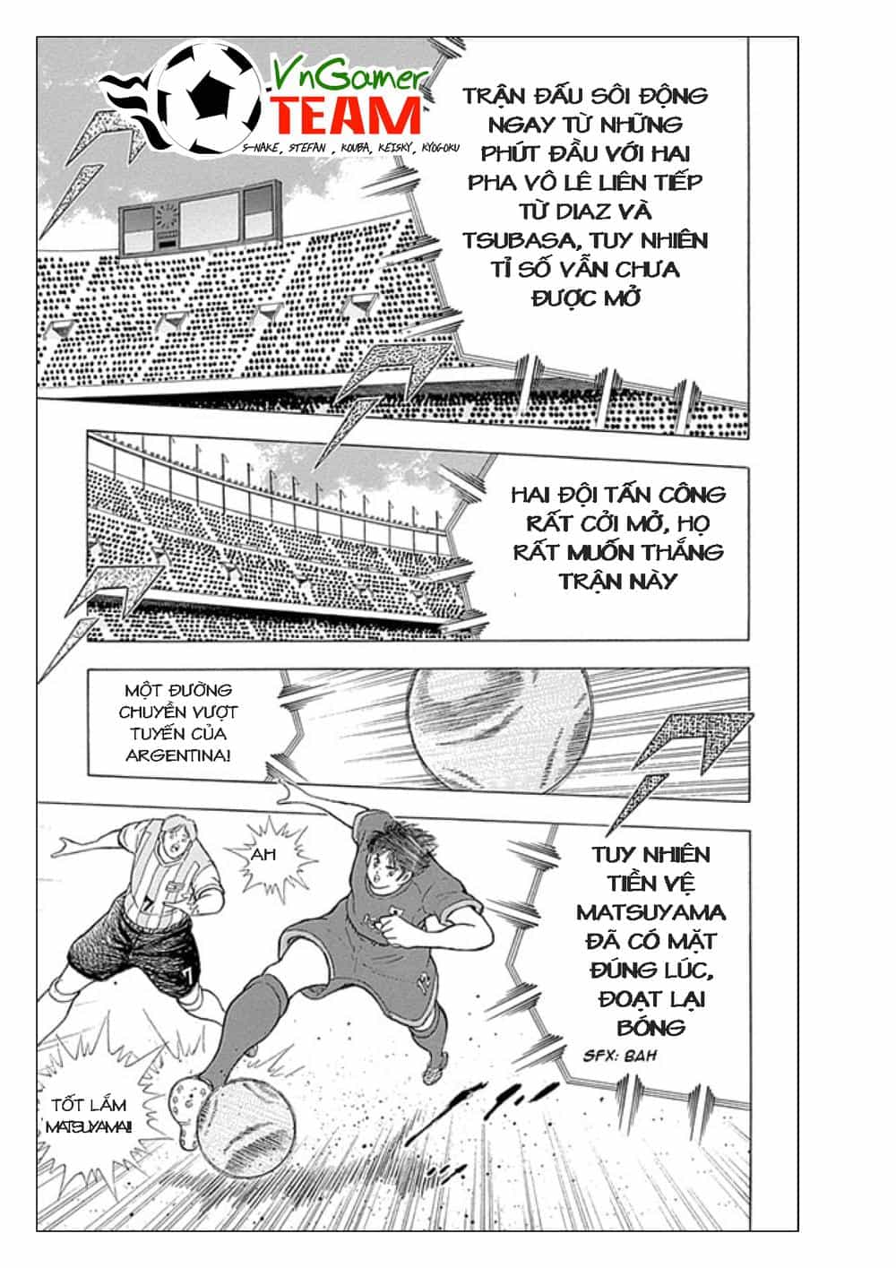 Captain Tsubasa: Rising Sun - Chương 29 - ảnh 2