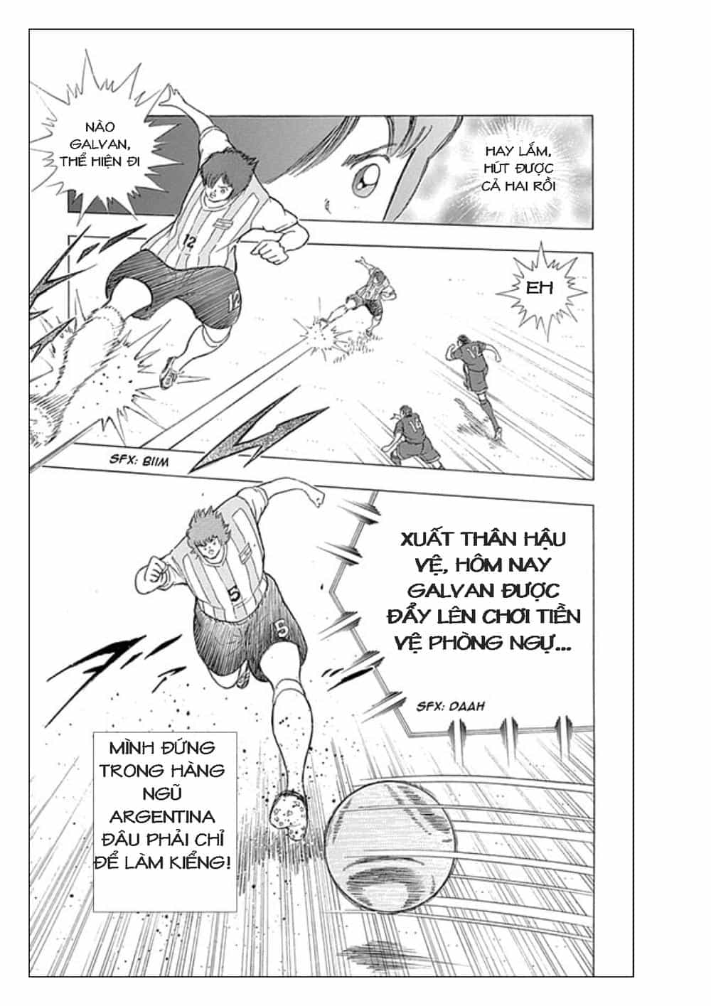 Captain Tsubasa: Rising Sun - Chương 29 - ảnh 20