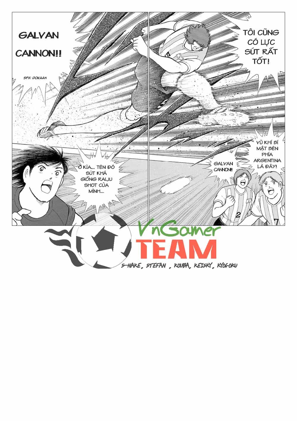 Captain Tsubasa: Rising Sun - Chương 29 - ảnh 21