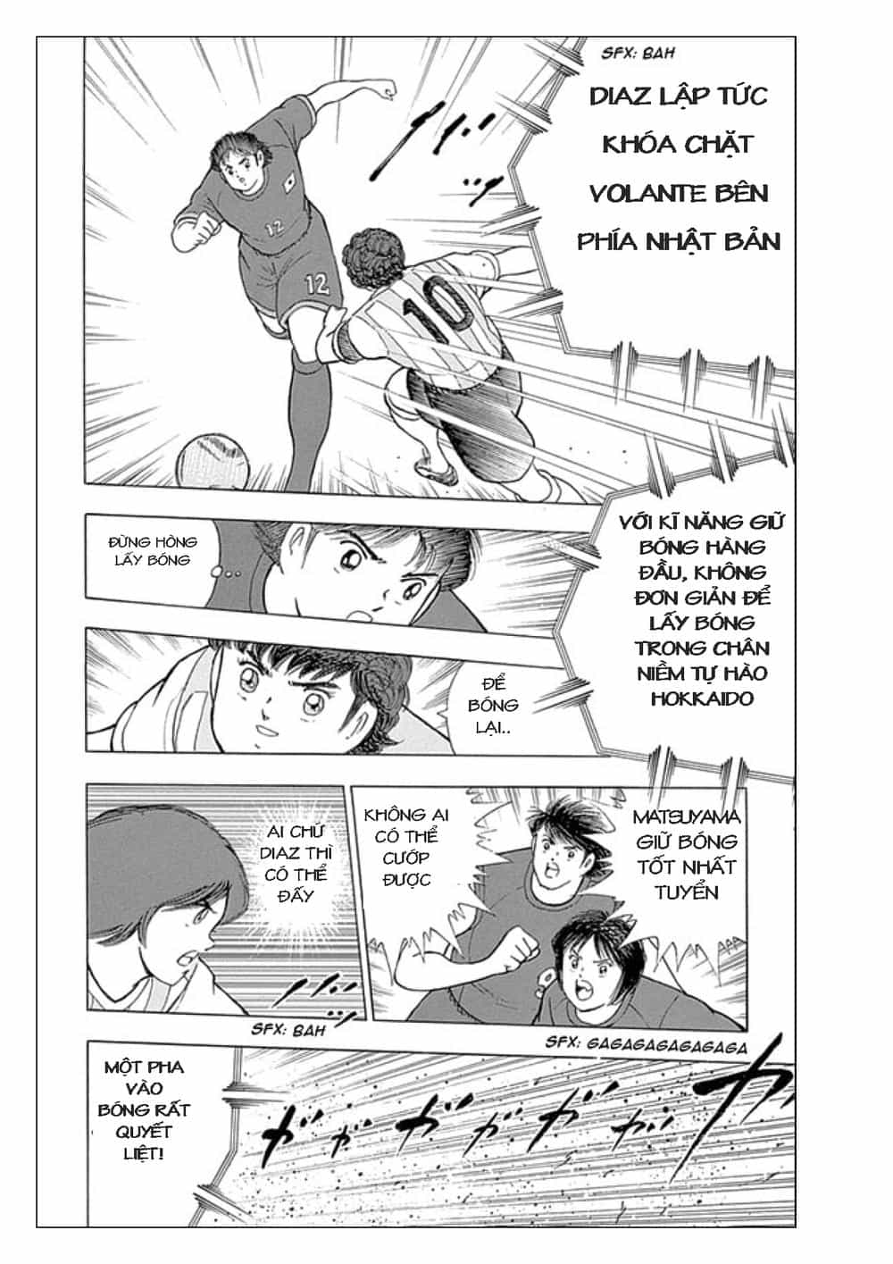 Captain Tsubasa: Rising Sun - Chương 29 - ảnh 4