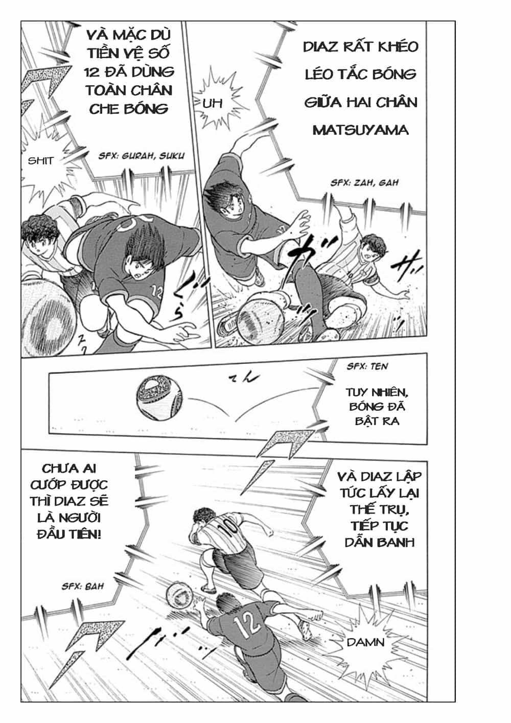 Captain Tsubasa: Rising Sun - Chương 29 - ảnh 5