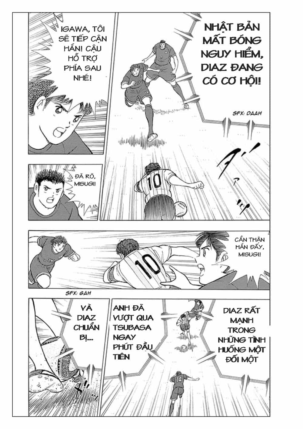 Captain Tsubasa: Rising Sun - Chương 29 - ảnh 6