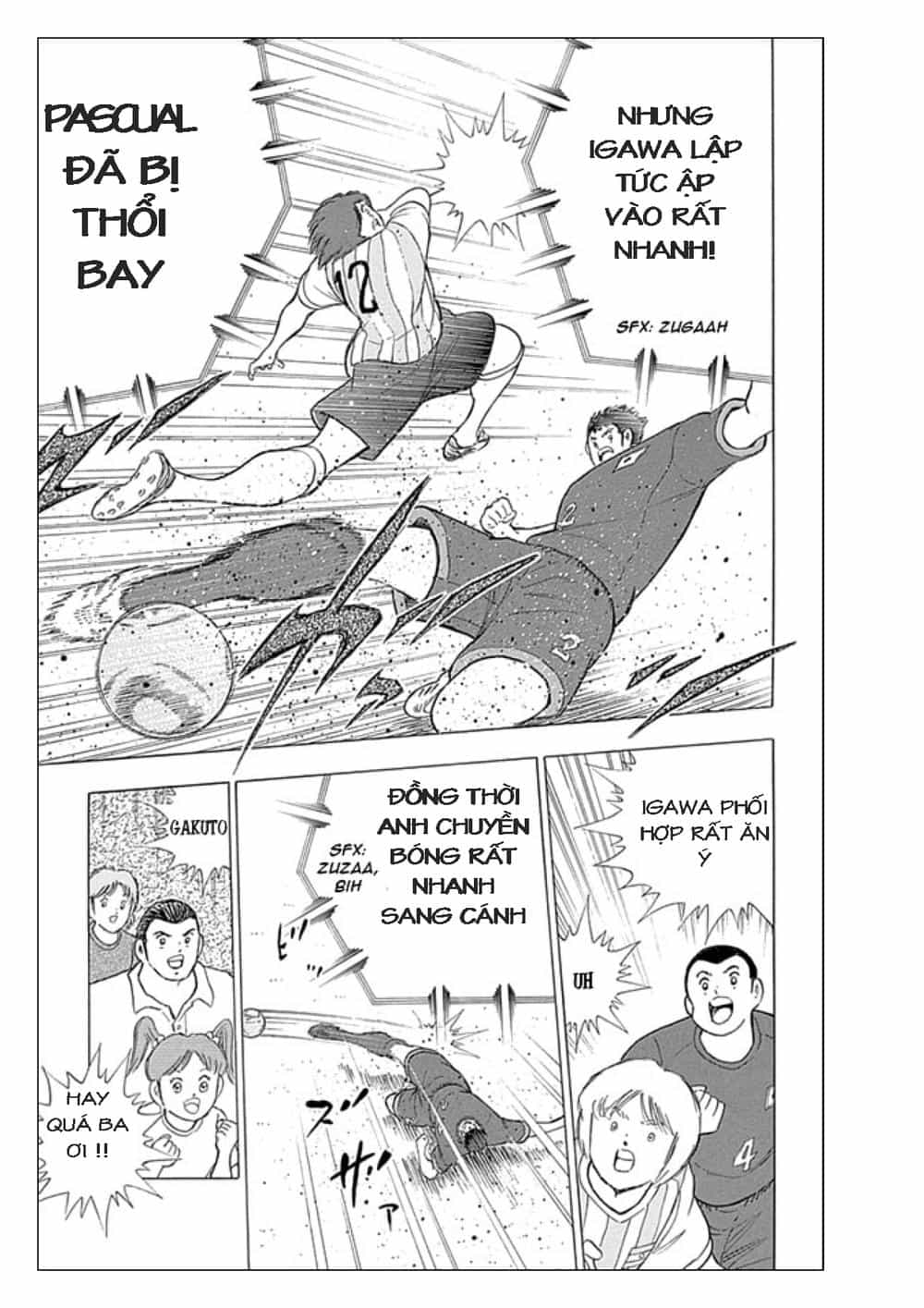 Captain Tsubasa: Rising Sun - Chương 29 - ảnh 9