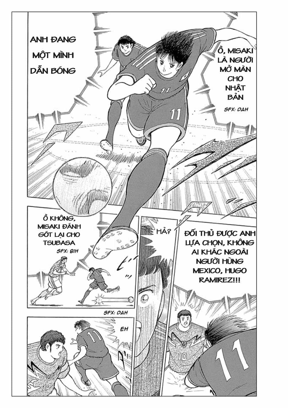 Captain Tsubasa: Rising Sun - Chương 3 - ảnh 11