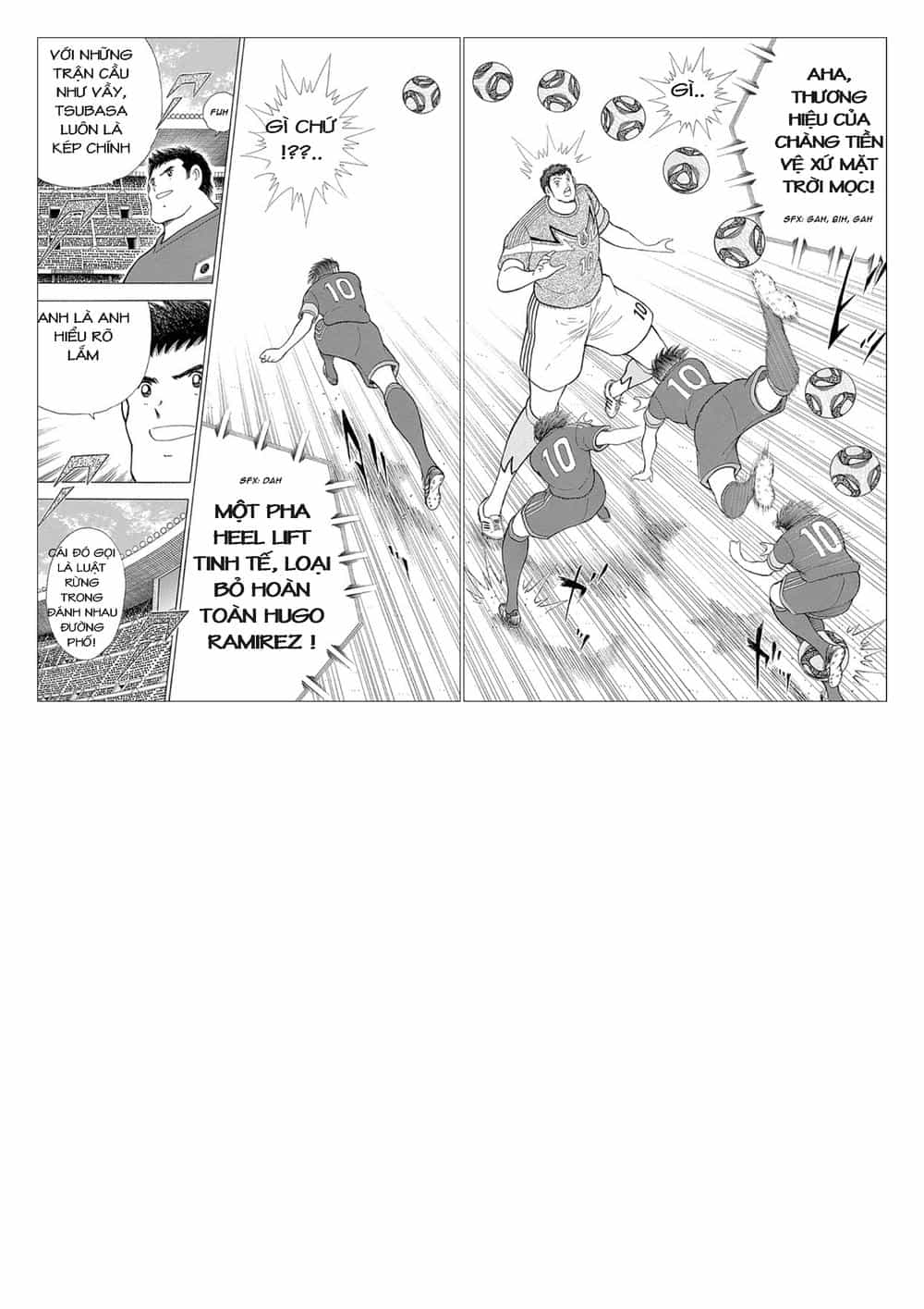 Captain Tsubasa: Rising Sun - Chương 3 - ảnh 13