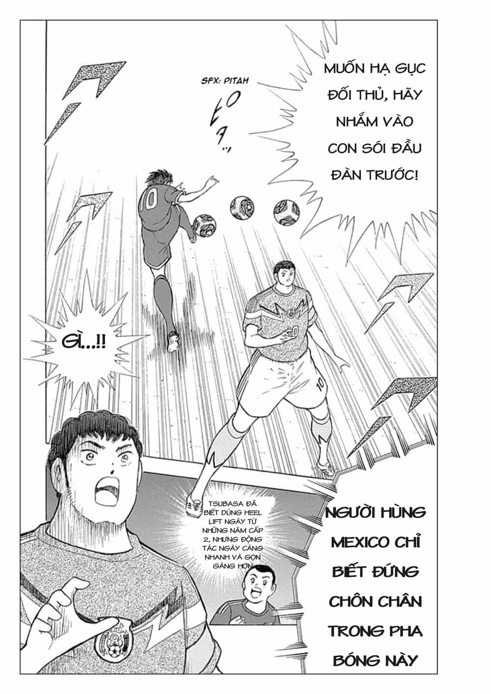 Captain Tsubasa: Rising Sun - Chương 3 - ảnh 14
