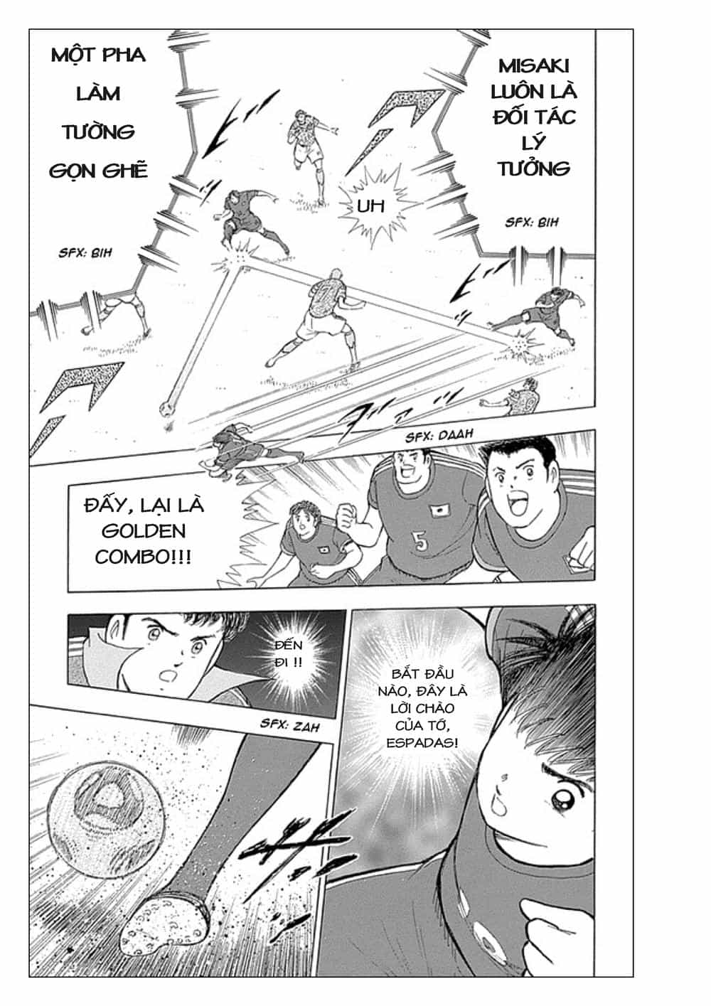Captain Tsubasa: Rising Sun - Chương 3 - ảnh 15