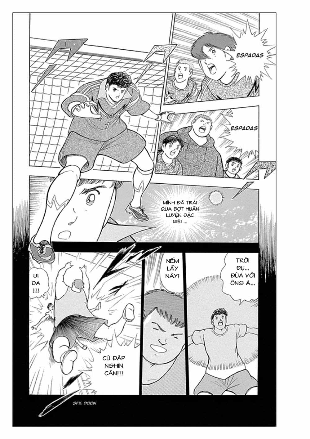 Captain Tsubasa: Rising Sun - Chương 3 - ảnh 17