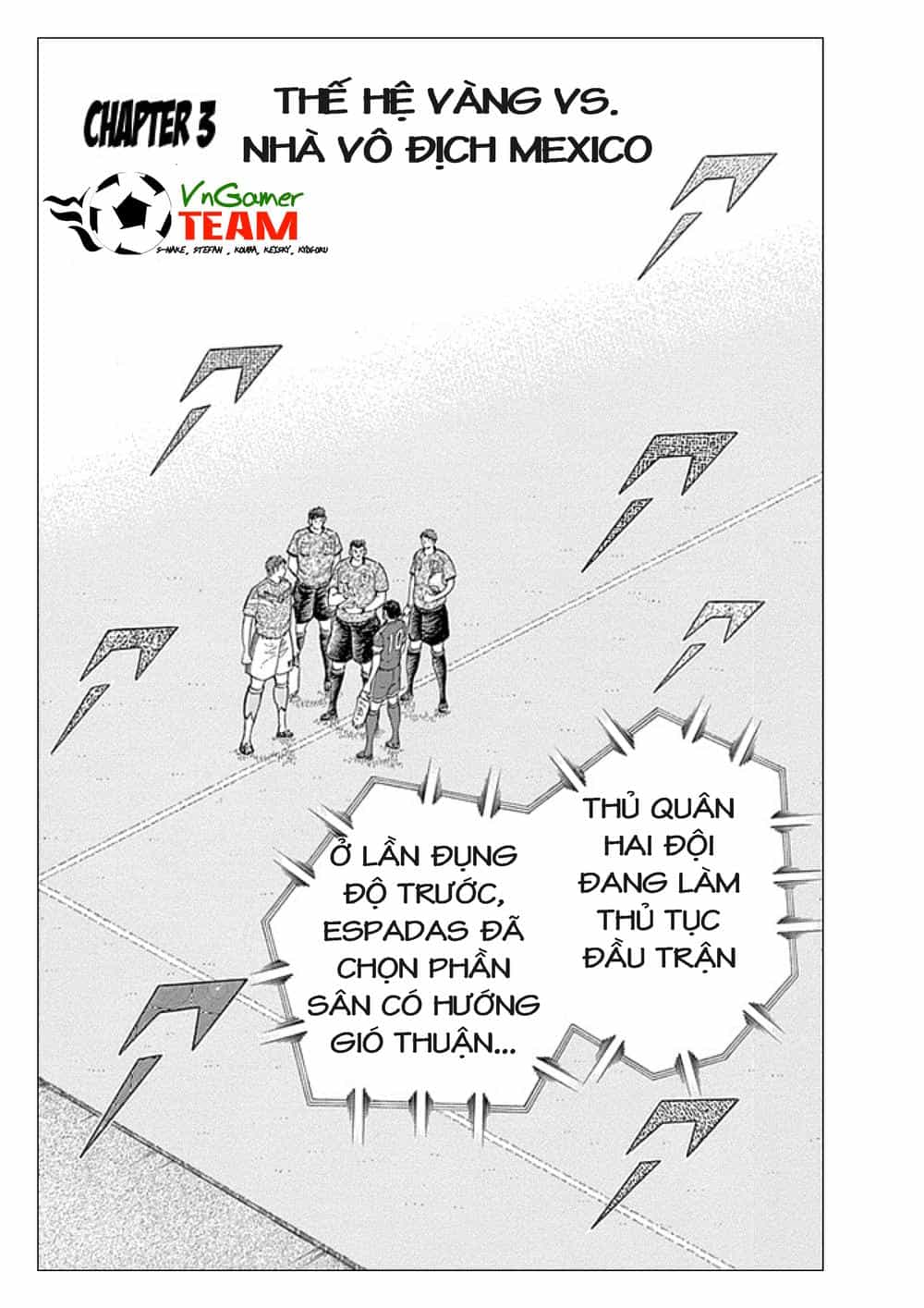 Captain Tsubasa: Rising Sun - Chương 3 - ảnh 2