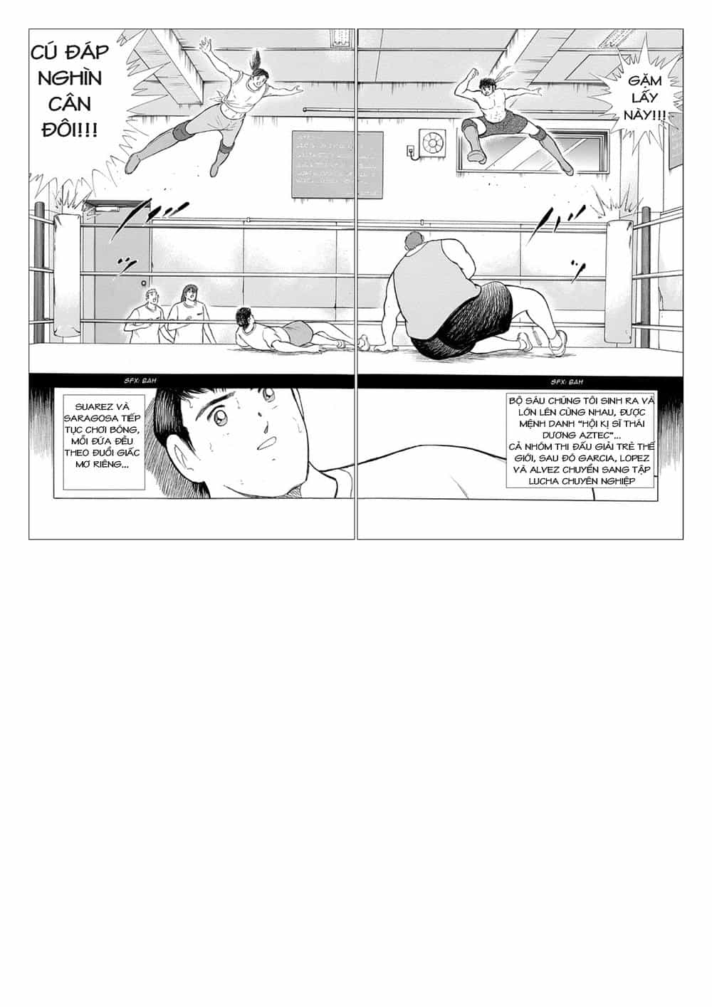 Captain Tsubasa: Rising Sun - Chương 3 - ảnh 21