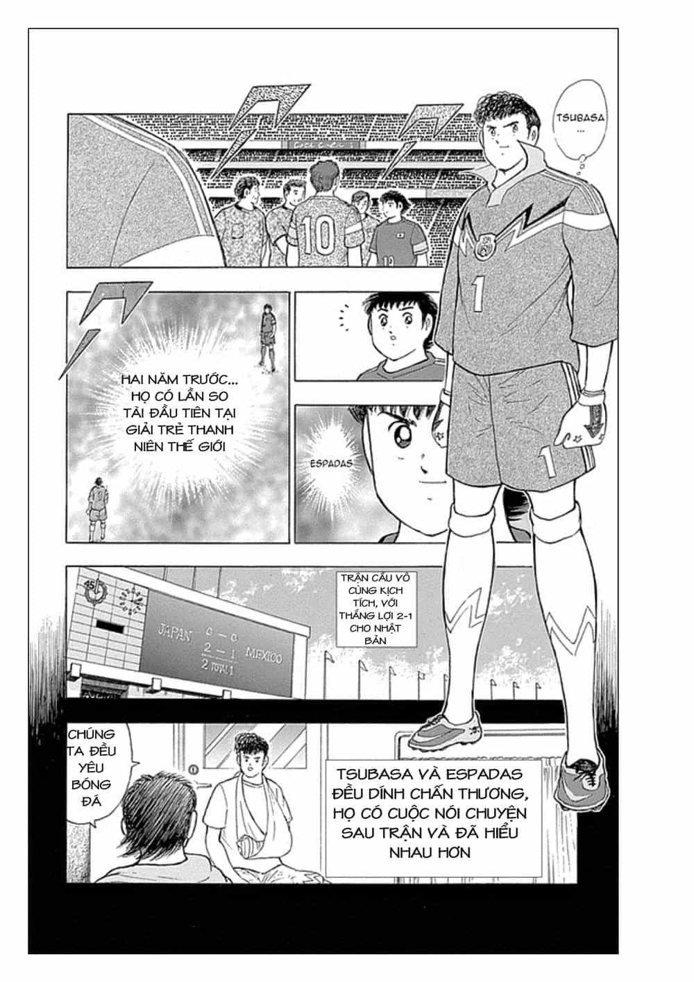 Captain Tsubasa: Rising Sun - Chương 3 - ảnh 3