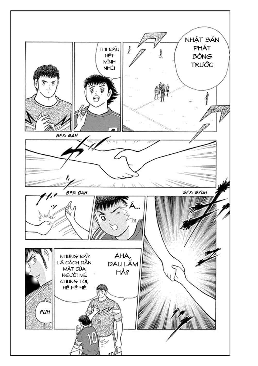 Captain Tsubasa: Rising Sun - Chương 3 - ảnh 7