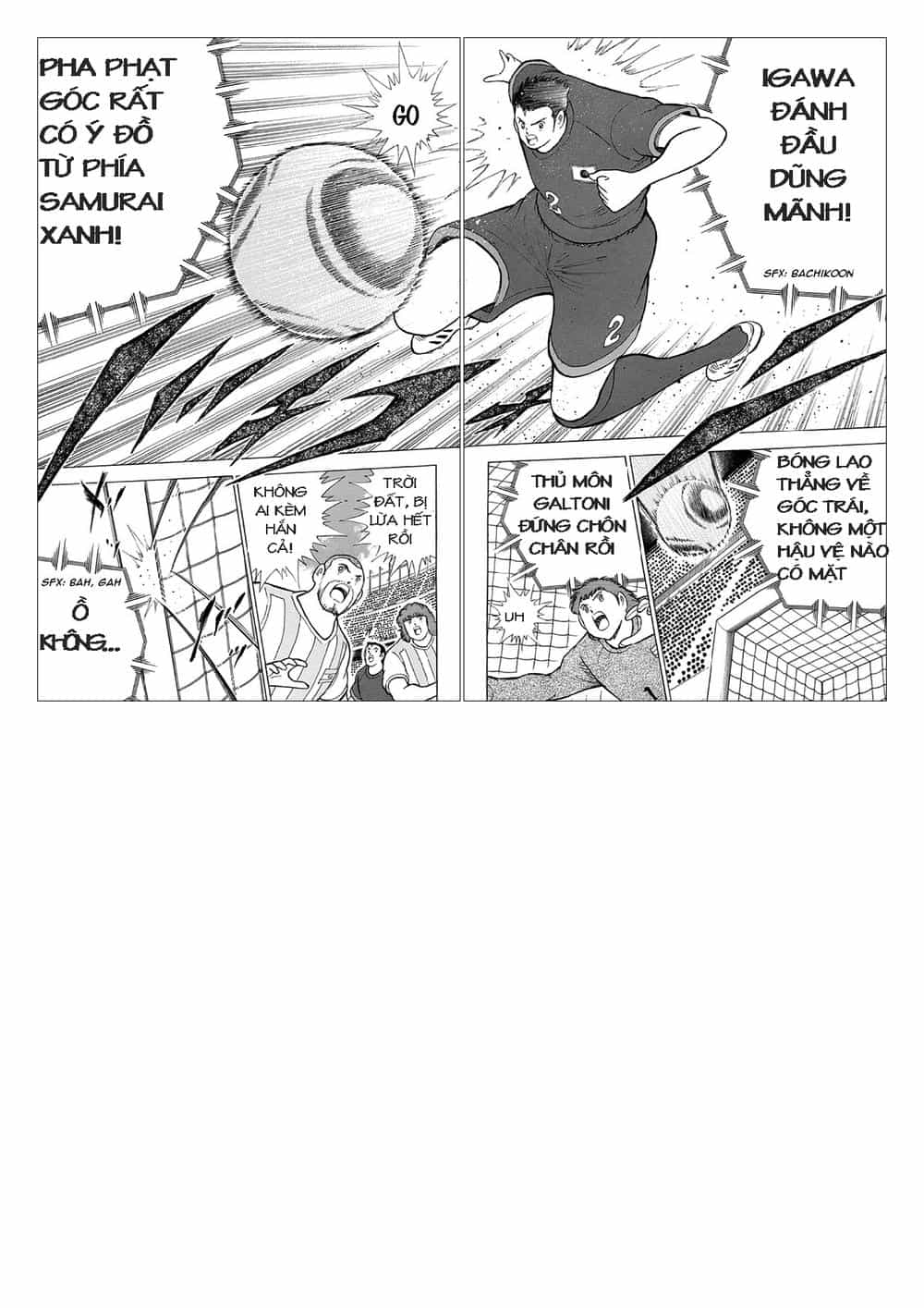 Captain Tsubasa: Rising Sun - Chương 30 - ảnh 16