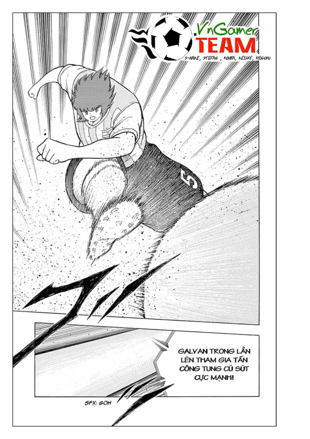 Captain Tsubasa: Rising Sun - Chương 30 - ảnh 2