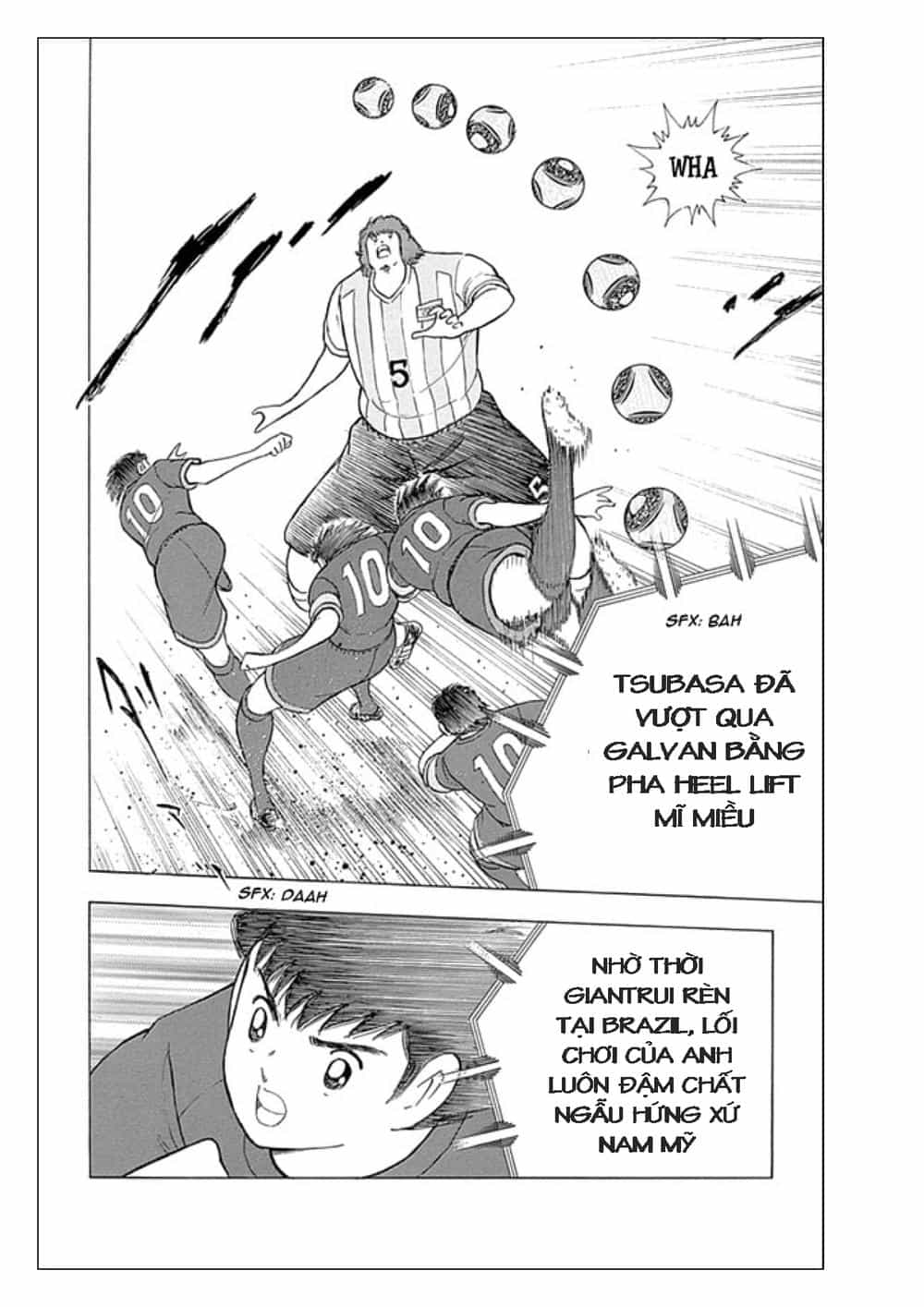 Captain Tsubasa: Rising Sun - Chương 30 - ảnh 7