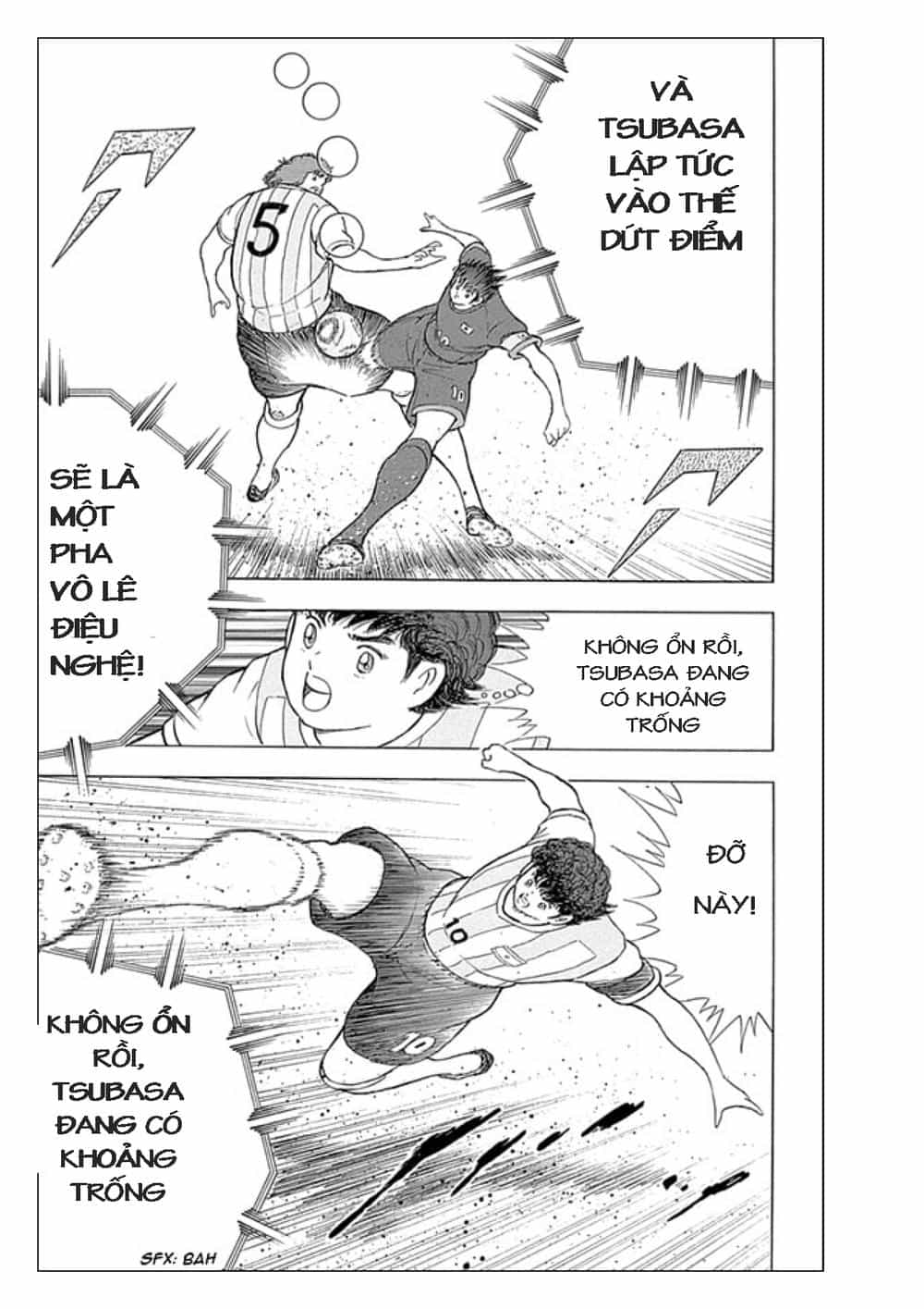 Captain Tsubasa: Rising Sun - Chương 30 - ảnh 8