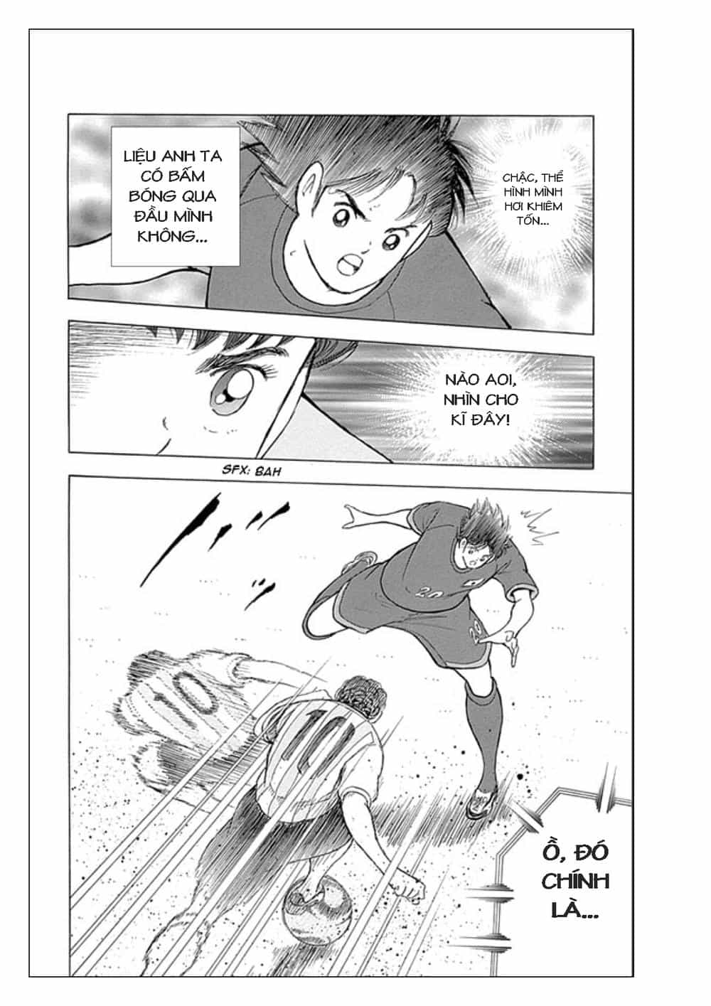 Captain Tsubasa: Rising Sun - Chương 31 - ảnh 10