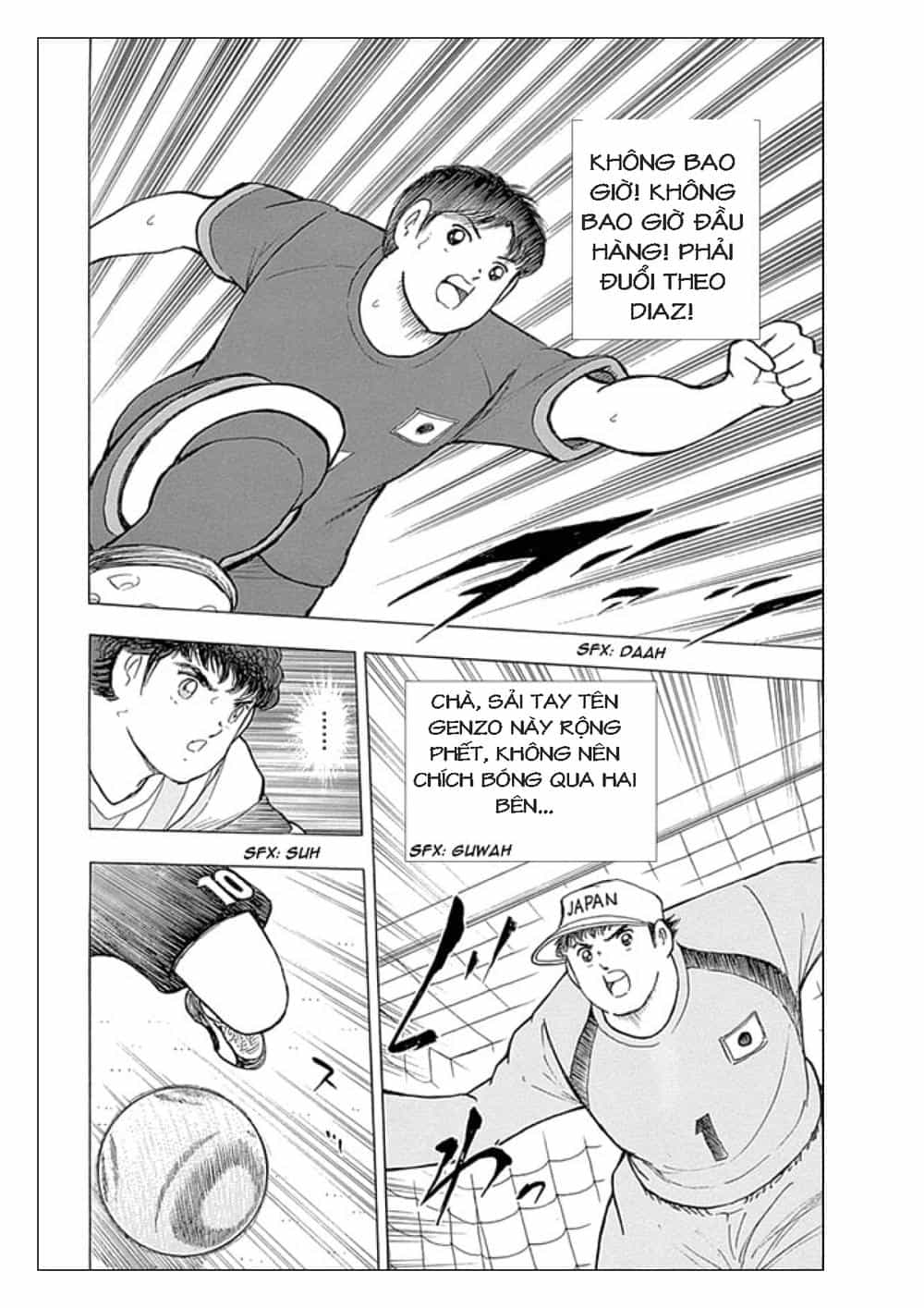 Captain Tsubasa: Rising Sun - Chương 31 - ảnh 13